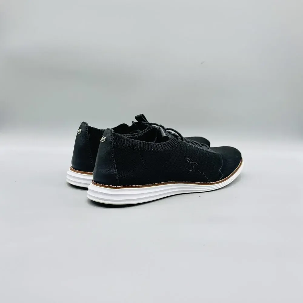 Cole Haan Shoes Womens 10 Black Knit OriginalGrand Low Top Sneakers Comfort